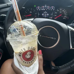 Salted Caramel Latte