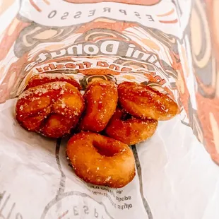 Sadly not the salted caramel donuts that we ordered