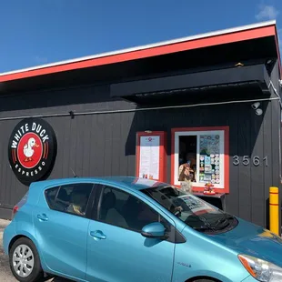 Cute lil' spot on our drive south to Sarasota!