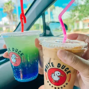 The Beckons and Iced Bananas Foster