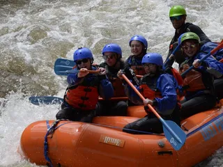 Lost Paddle Rafting
