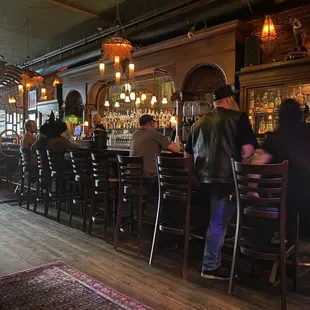 Arriving early for sound check