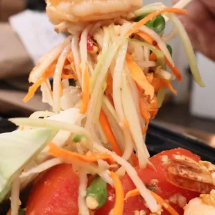 papaya salad