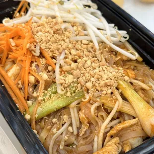 Pad Thai Chicken