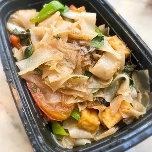Drunken Noodles.