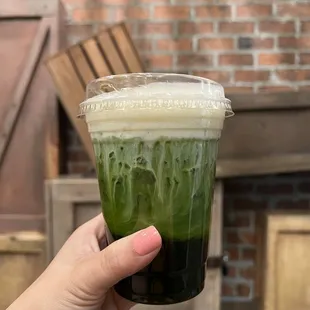 Sweet Cream Green Tea