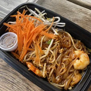 Shrimp Pad Thai
