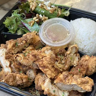 Coconut Milk Fried Chicken