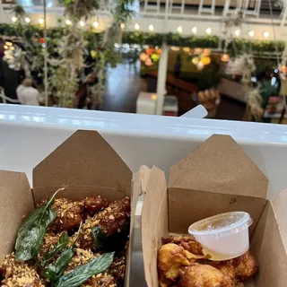 Fried Shrimp Wontons