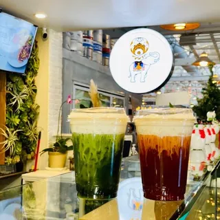 Sweet Cream Thai Tea