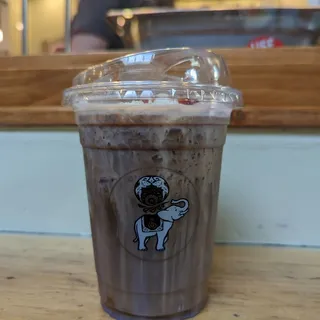 Ube Thai Coffee