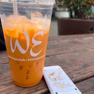 Thai tea