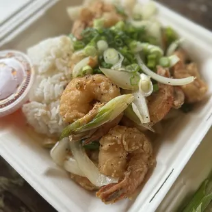 Salt and Pepper Shrimp