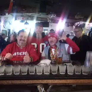 Always fun during game time