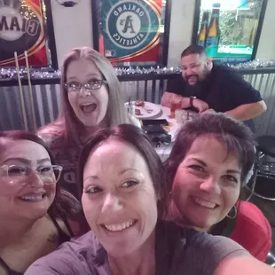 Always a good time!! Saturday Night Karaoke