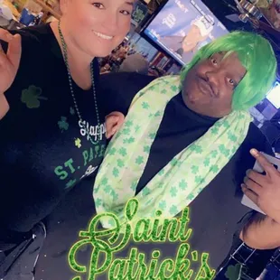 St Paddy's day coming up at the White E!