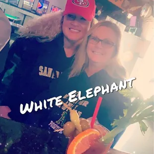 Best Bloody Mary!!!! only @White Elephant:)