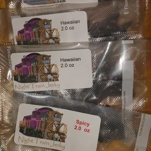 They love them some Night Train Jerky!  And Friendly bartenders and the price is right too