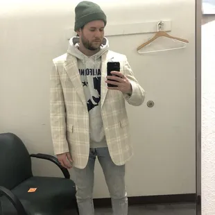God bless this thrift store. Sport jackets are expensive (even at Kohl&apos;s and Target). I got 4 of them at the White Elephant for $6/each.