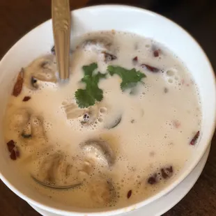 Tom Kha Gai Soup