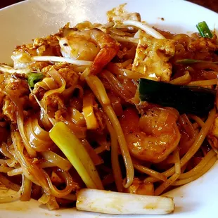 Pad Thai shrimp
