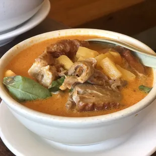 Red Curry with Duck