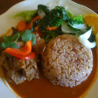 Beef Panang