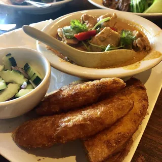 Massaman with Chicken