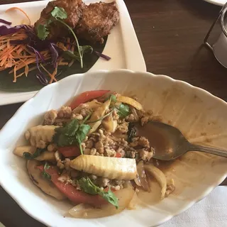 Spicy Basil with Bamboo