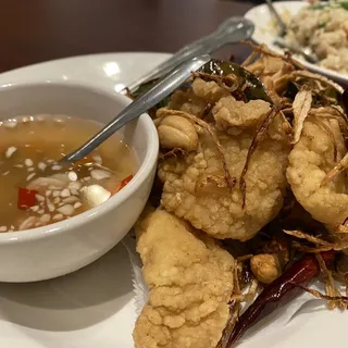 Fried Fish with Herbs