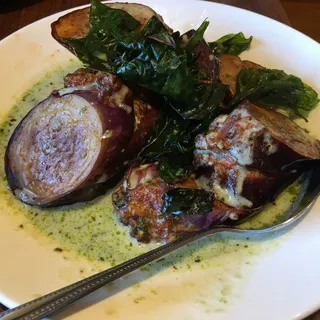 Stuffed Eggplant