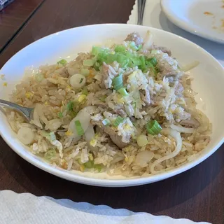 Thai Style Fried Rice