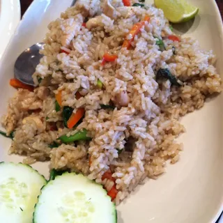 Green Curry Fried Rice