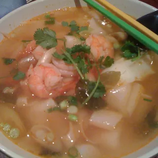 Tom Yum Noodle Soup