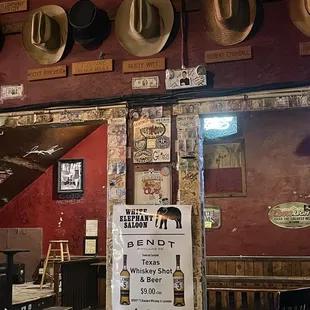 the interior of the restaurant