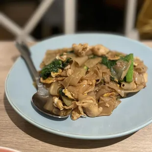 Chicken Pad See Ew