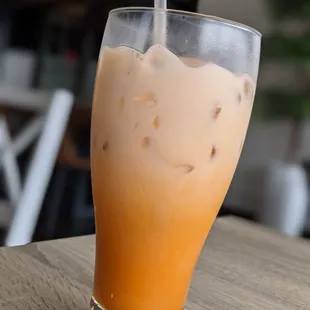 Thai tea