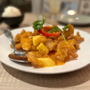 Mango Chicken