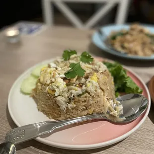 Crab Fried Rice