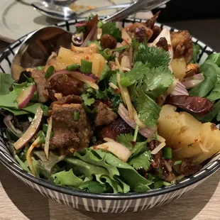 Crispy Duck Salad