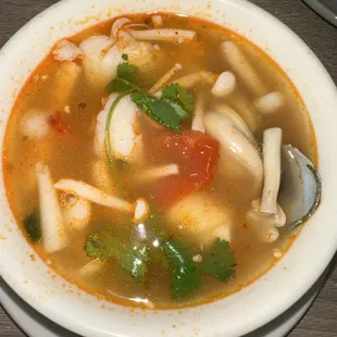 Tom Yum Soup