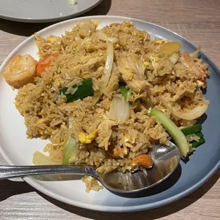 Pineapple Fried Rice