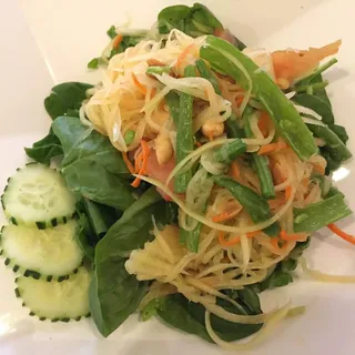 Prawn Papaya Salad