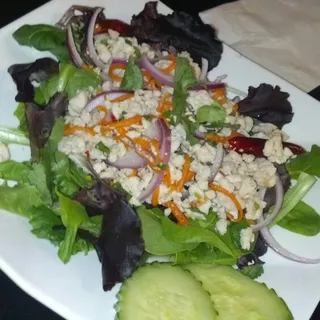Larb Chicken Salad