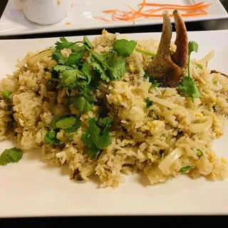 Fried Rice with Crab Meat