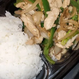 Pad Prik Sod Stir-Fried