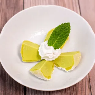 a plate of food