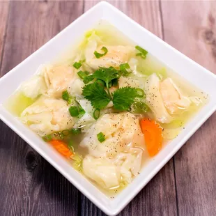 a bowl of soup