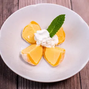 dessert, food