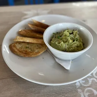 Smoked Avocado Hummus